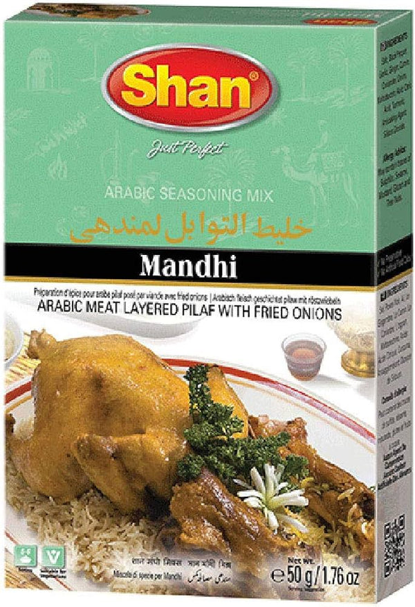 SHAN MANDHI MASALA 50G