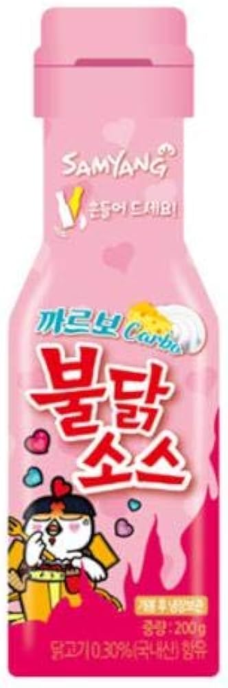 SAMYANG SAUCE BOTTLE 200G (PINK)