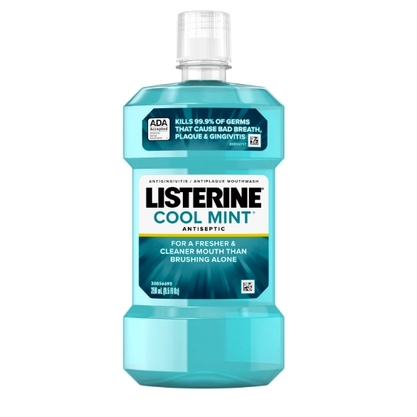 LISTERINE MOUTH WASH 250ML (COOL MINT)