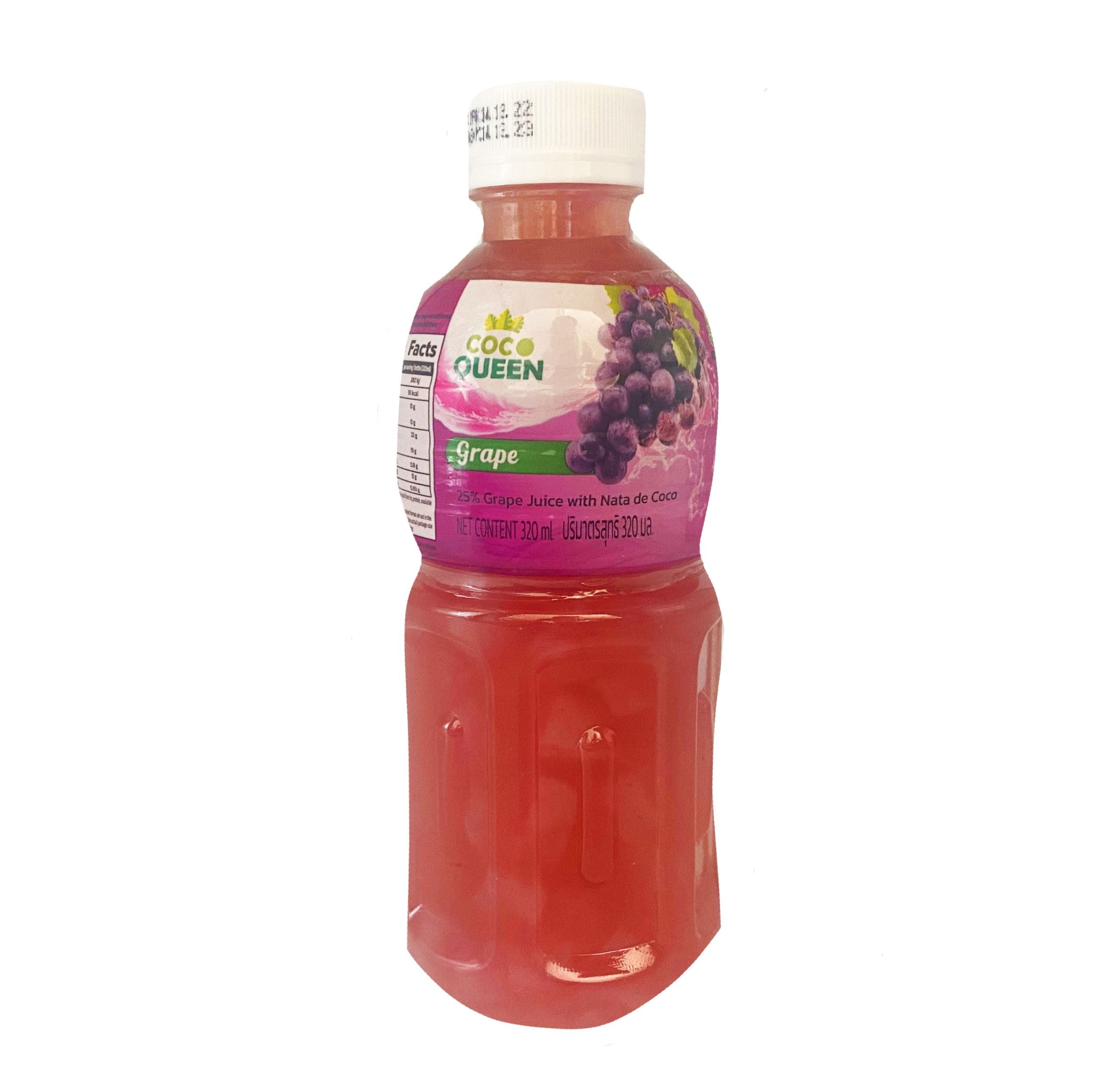 COCO QUEEN 320ML (GRAPE)
