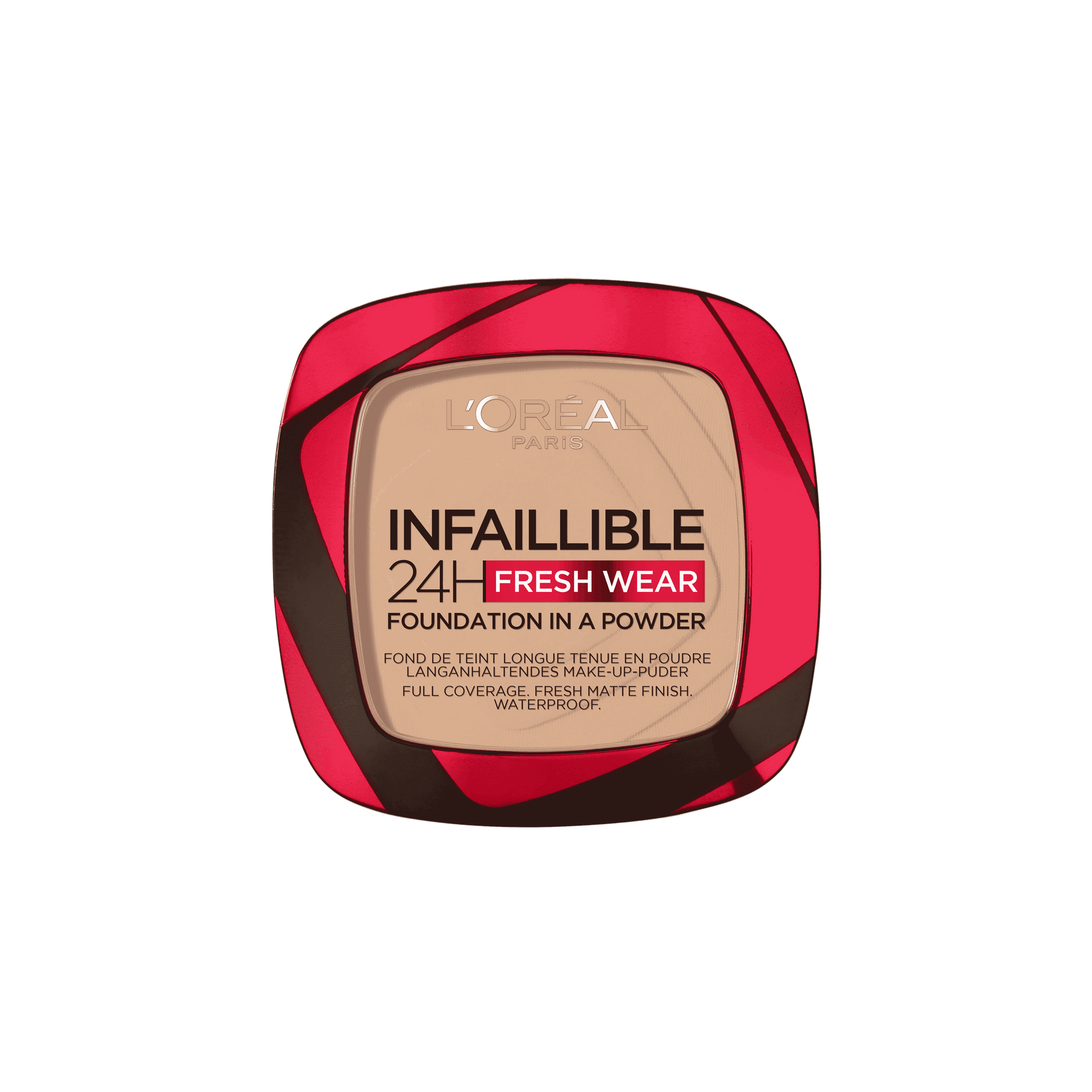 LOREAL INF FRESH WEAR POWDER (130)