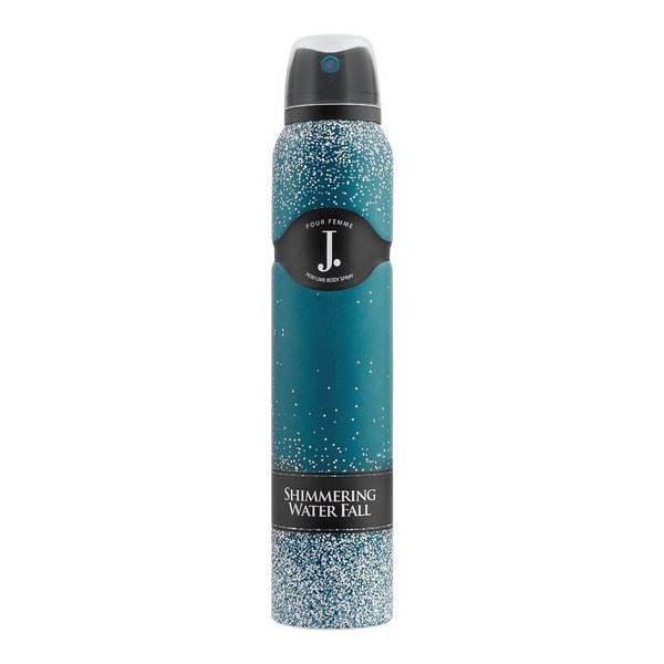 J. BODY SPRAY 200ML (SHIMMERING)