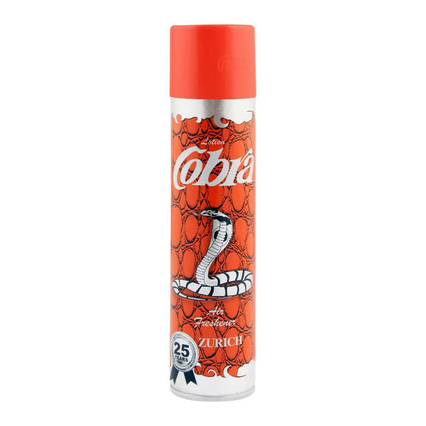 COBRA AIR FRESHNER 300ML (ZURICH)