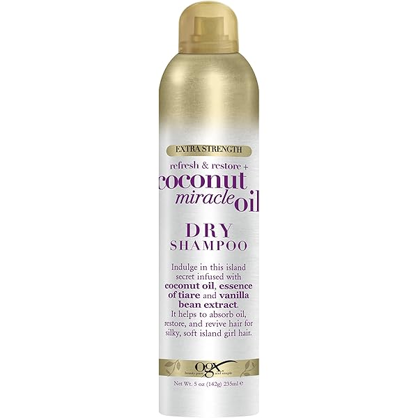 OGX DRY SHAMPOO 142G (COCONUT)