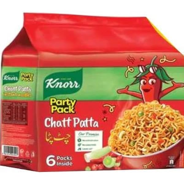KNORR CHATT PATTA 6PACKS