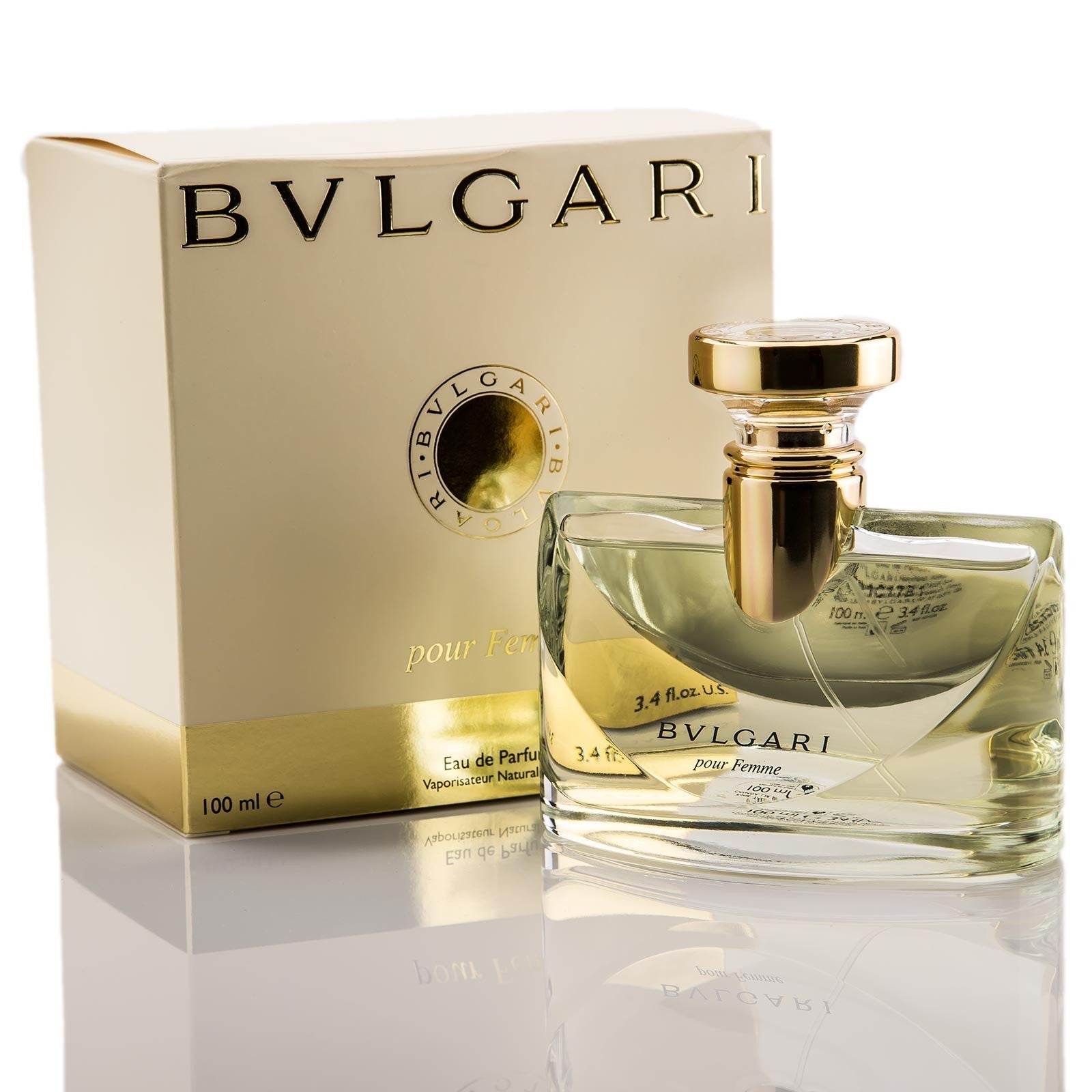 BVLGARI POUR FEMME 100ML