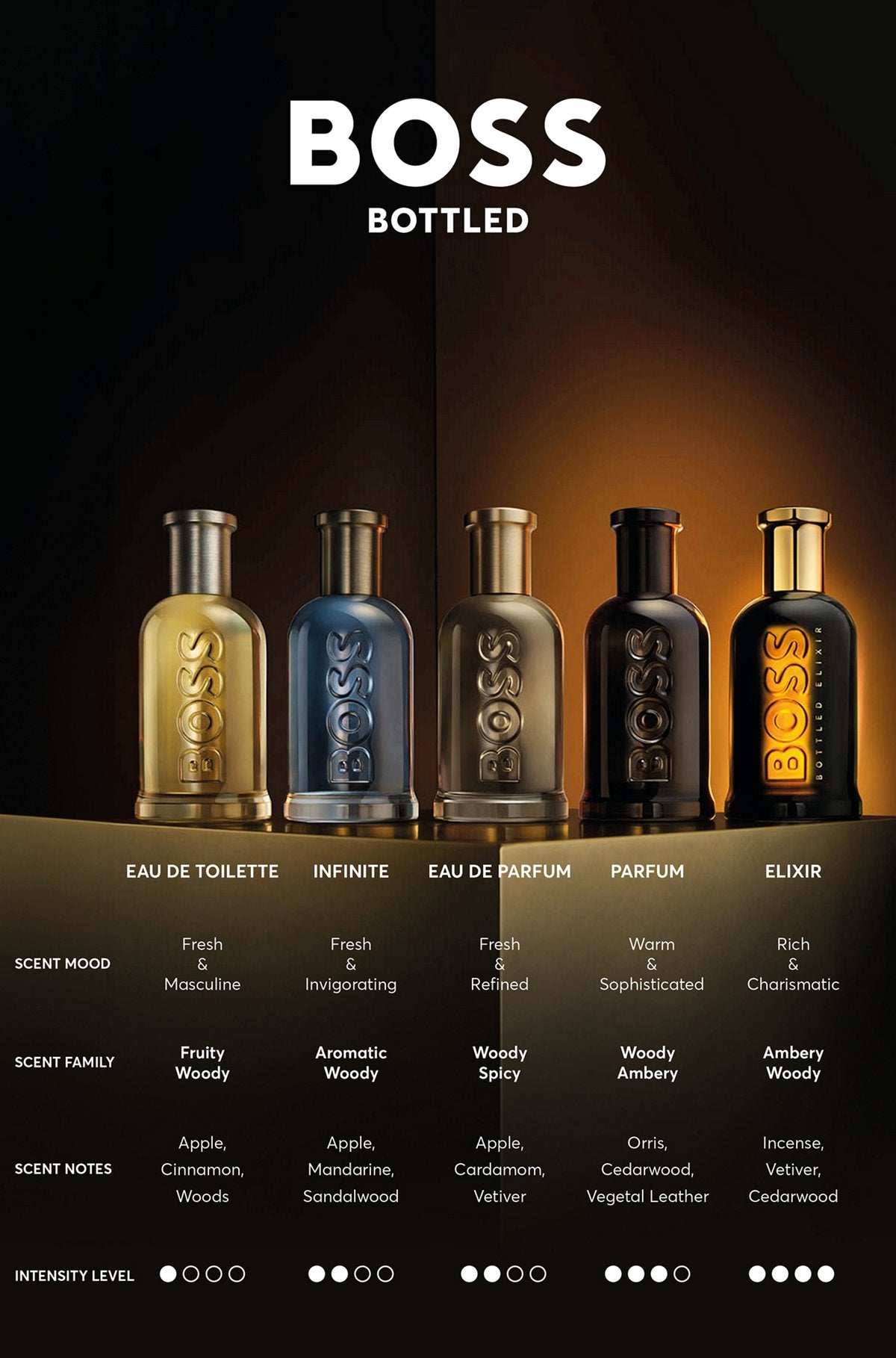 BOSS BOTTLE ELIXIR 100ML