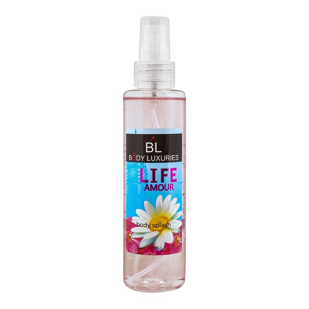 BODY LUXURIES BODY SPLASH 236ML (LIFE)