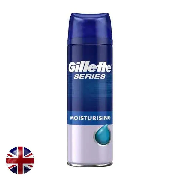 GILLETTE SERIES GEL 200ML (MOIST)