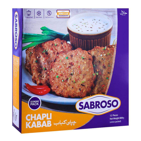 SABROSO CHAPLI KABAB ECO 740G