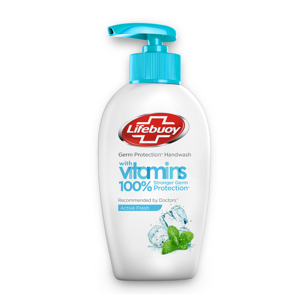 LIFEBUOY ACTIVE FRESH 200ML