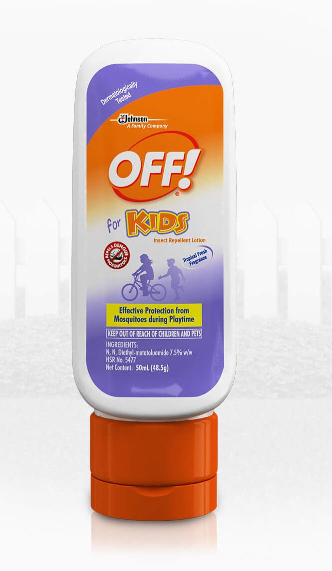 OFF KIDS LOTION 50ML