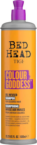 TIGI BED HEAD SHAMPOO 600ML (COLOUR GODDESS)