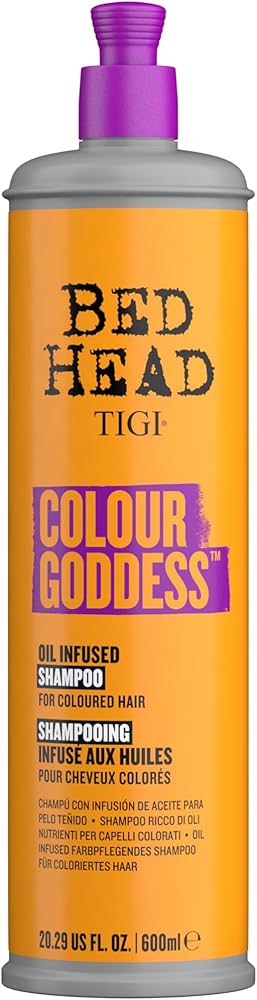 TIGI BED HEAD SHAMPOO 600ML (COLOUR GODDESS)