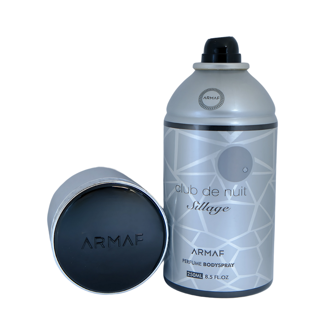 ARMAF BODY SPRAY 250ML (SILLAGE)