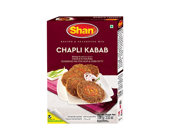 SHAN CHAPLI KABAB 100G