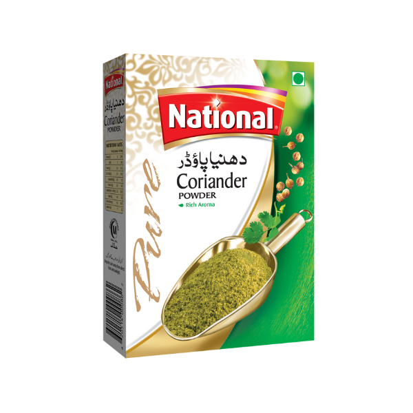 NATIONAL CORIANDER POWDER 100G