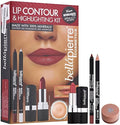 BELLAPIERRE LIP CONTOUR - HIGHLIGHING KIT