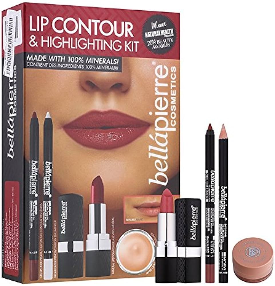 BELLAPIERRE LIP CONTOUR - HIGHLIGHING KIT