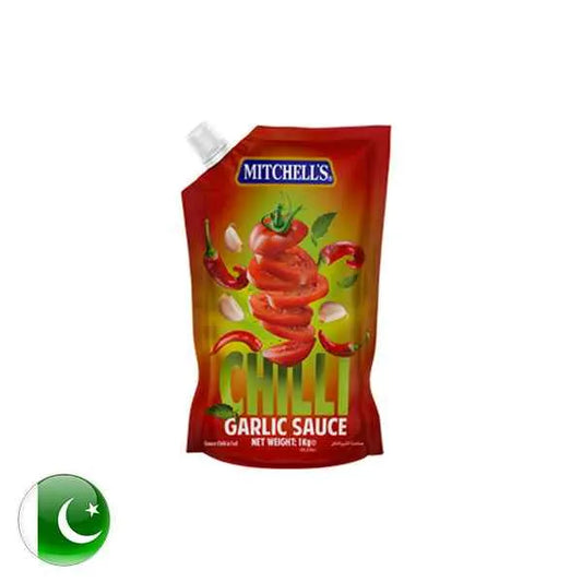 MITCHELLS CHILLI GARLIC 1KG
