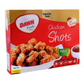 DAWN CHICKEN SHOTS 780G (ECO)