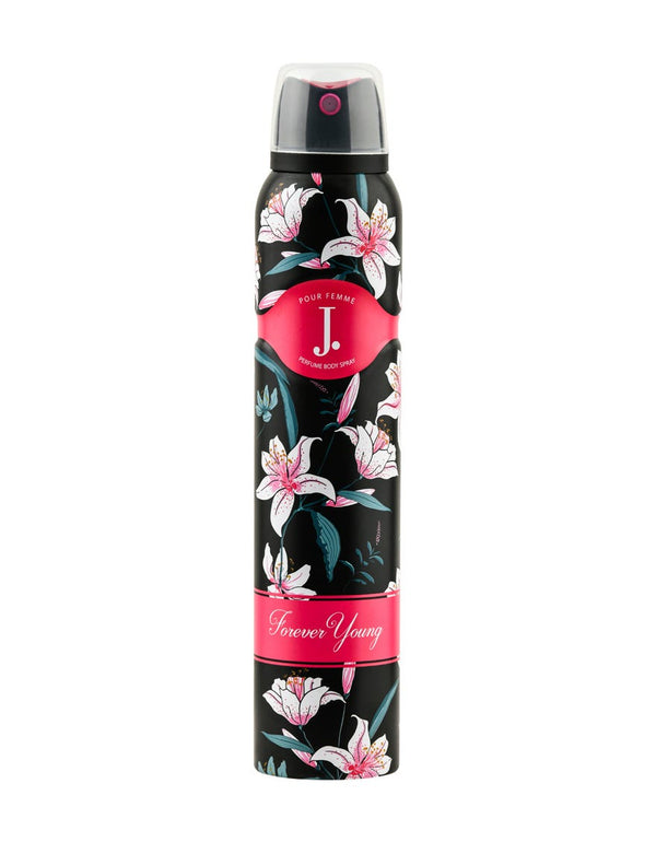 J. BODY SPRAY 200ML (FOREVER YOUNG)