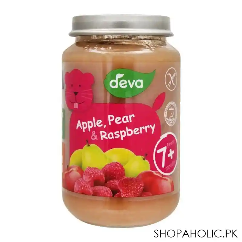DEVA BABY FOOD 200G (APPLE RASPBERRY)