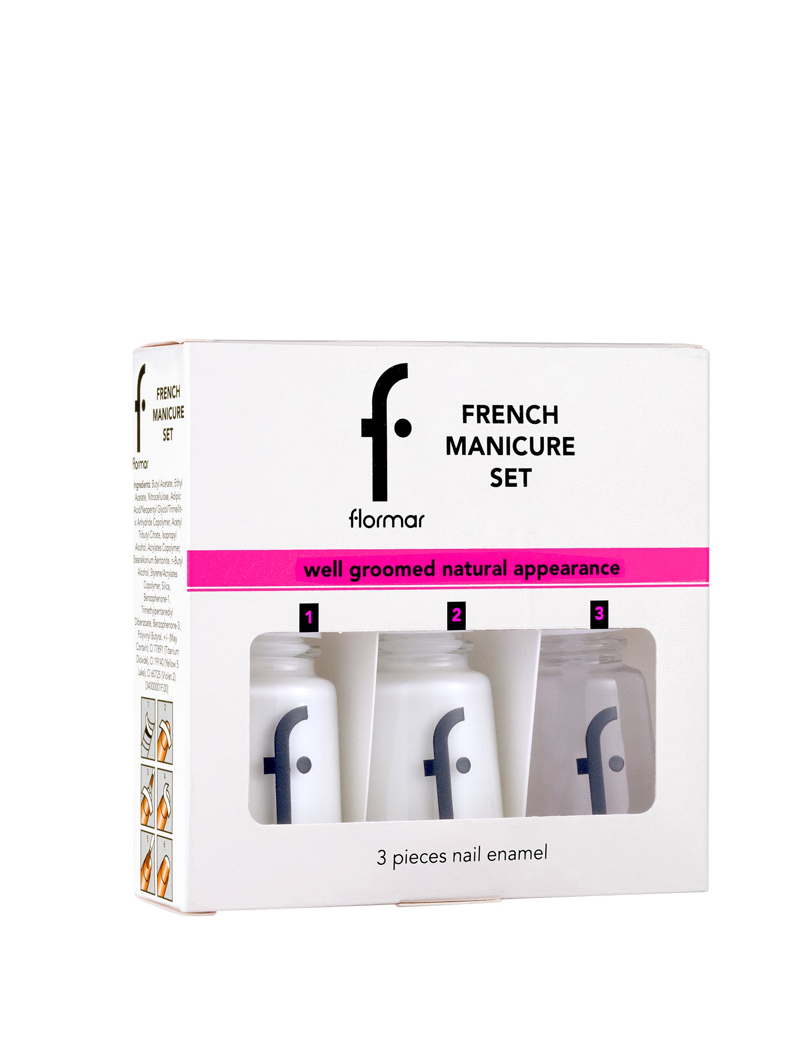FLORMAR NAIL CARE FRENCH SET