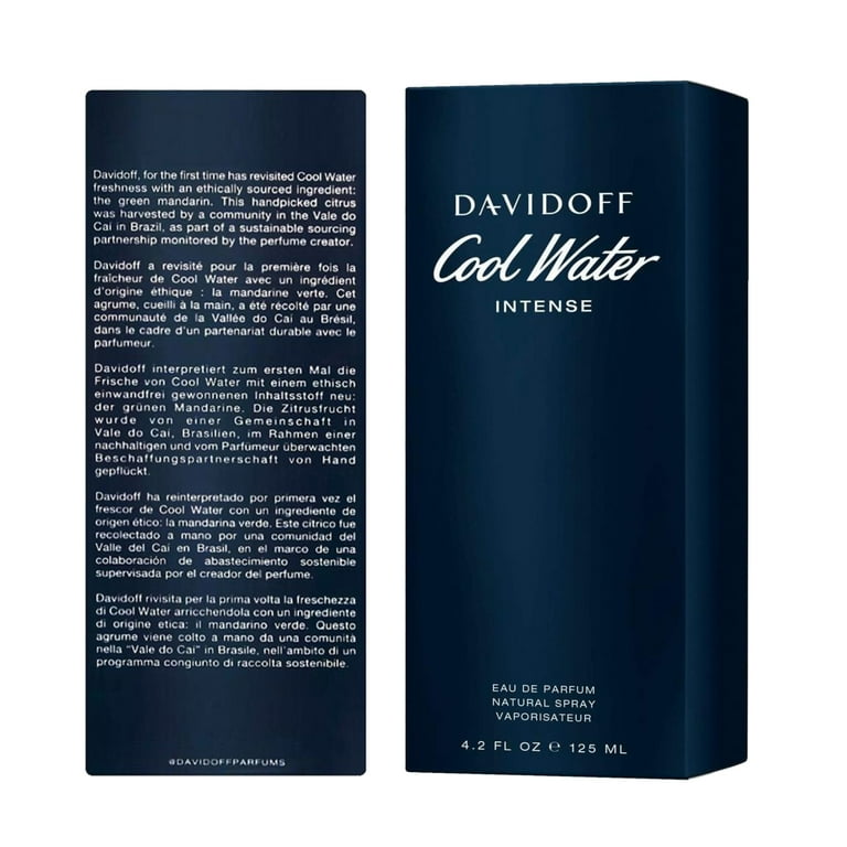 DAVIDOFF COOL WATER INTENSE 125ML