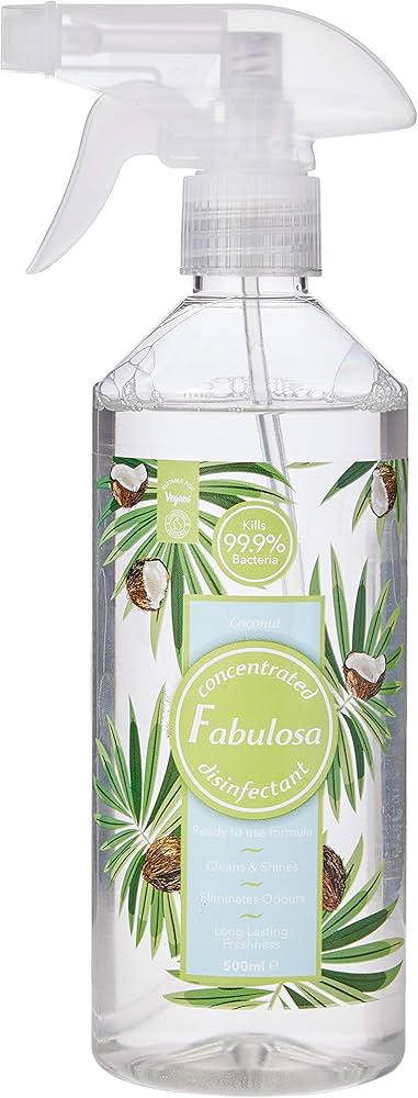 FABULOSA DISINFACTANT 500ML (COCONUT)