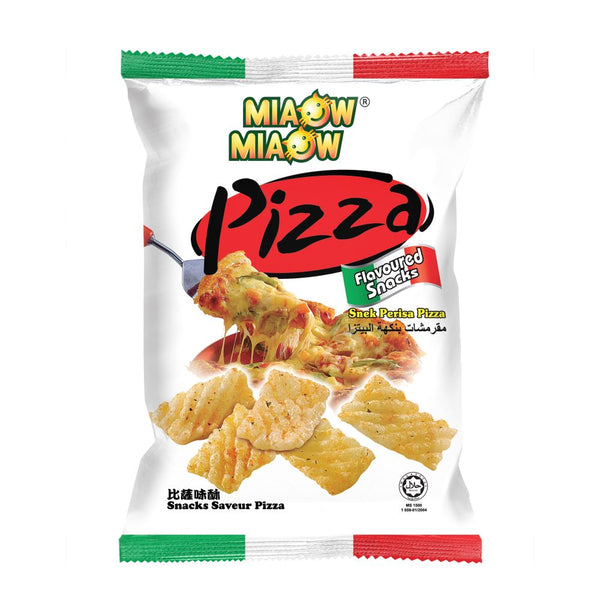MIAOW MIAOW SNACKS 60G (PIZZA)