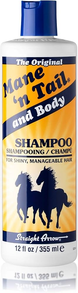 MANE N TAIL AND BODY SHAMPOO 355ML