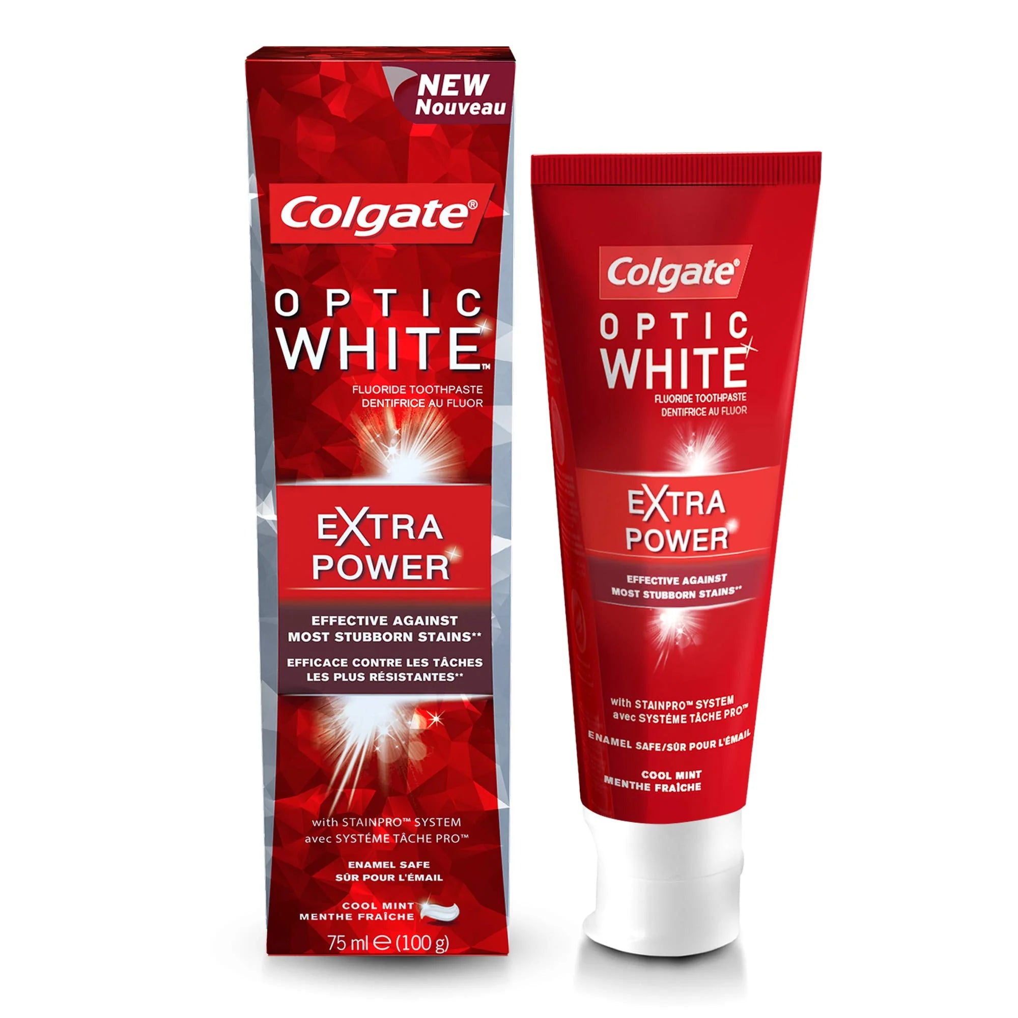 COLGATE OPTIC WHITE 75ML (E-P)