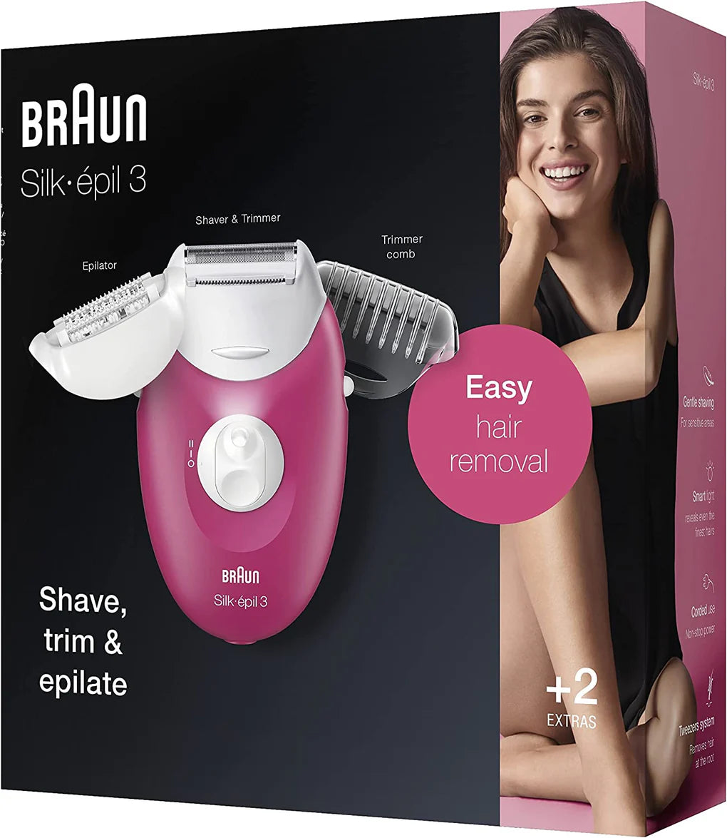 BRAUN SILK EPIL 3 (3410)