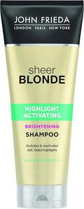 JOHN FRIEDA SHAMPOO 250ML (S-B)