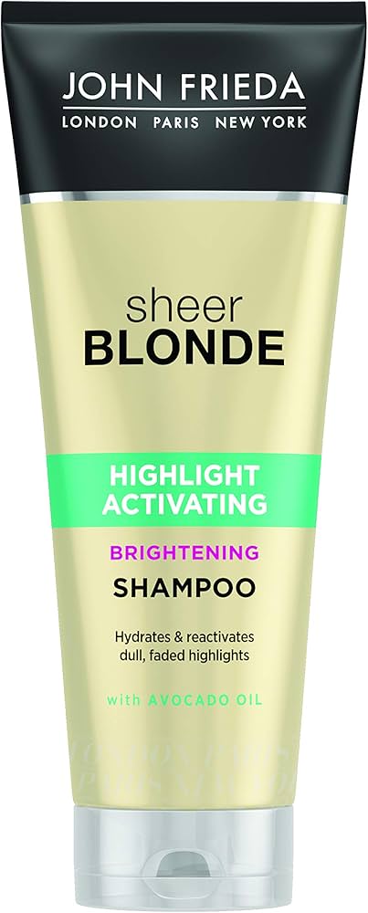 JOHN FRIEDA SHAMPOO 250ML (S-B)