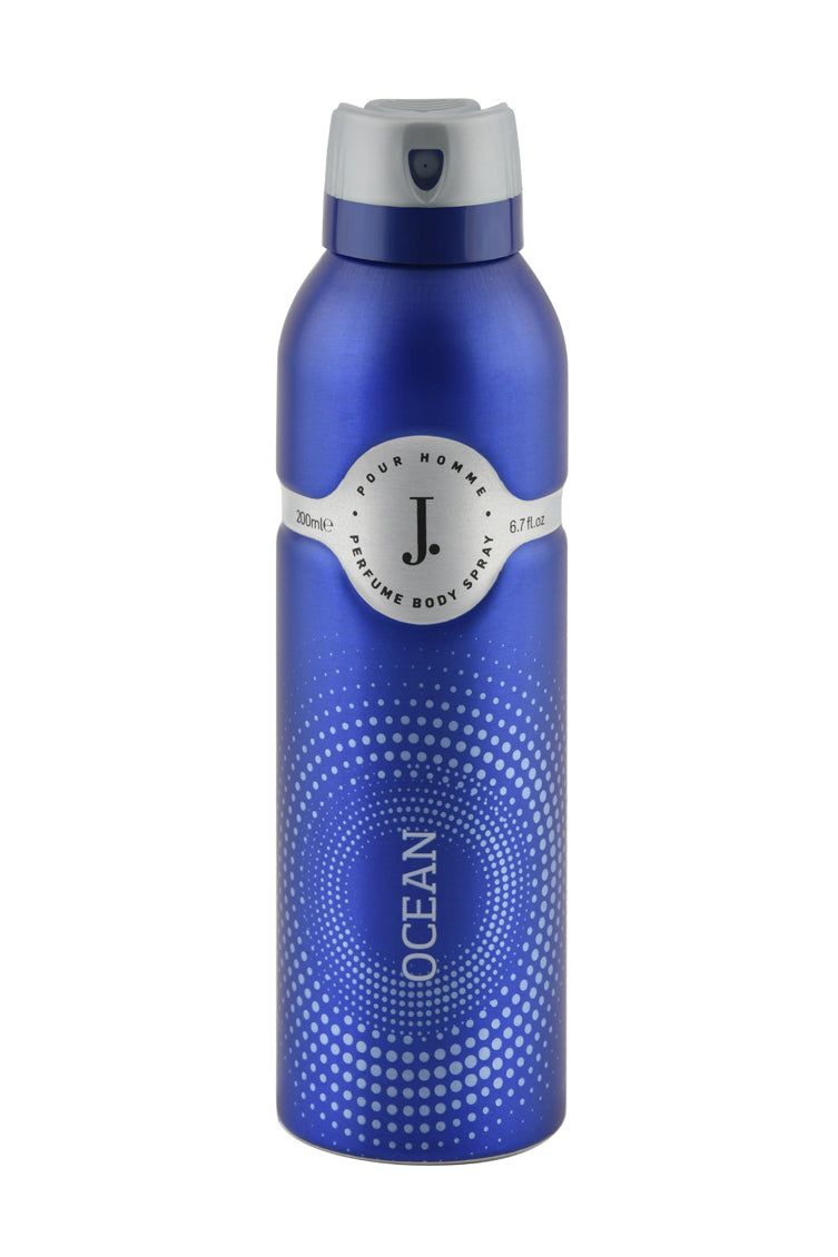 J. BODY SPRAY 200ML (OCEAN)