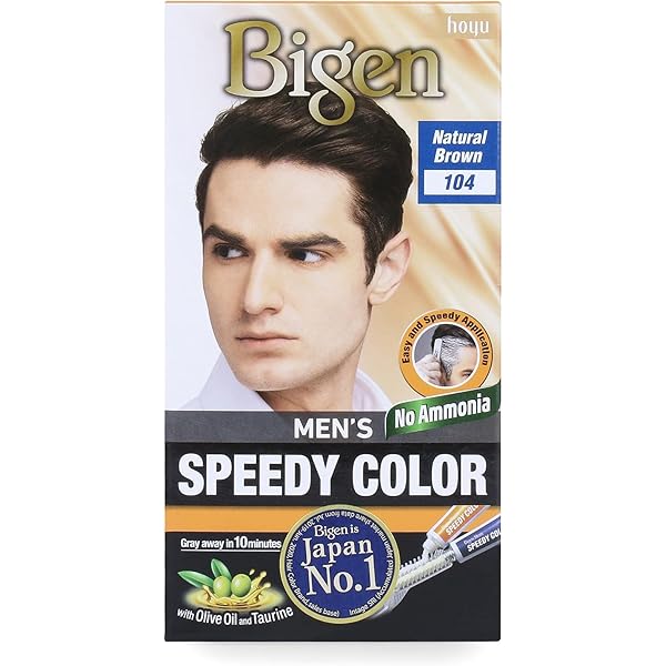 BIGEN MEN SPEEDY CLR (104)