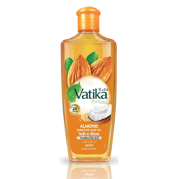 VATIKA HAIR OIL 200ML (ALMOND)