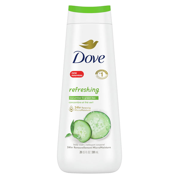 DOVE BODY WASH 591ML (CUCMBER)