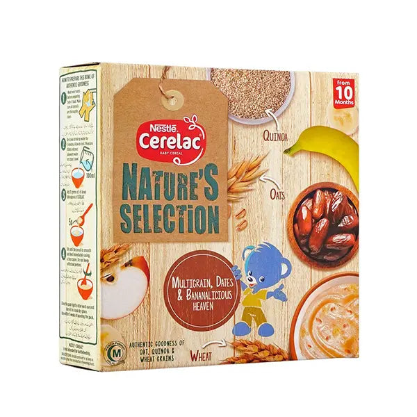 NESTLE CERELAC NATURE DATE 175G