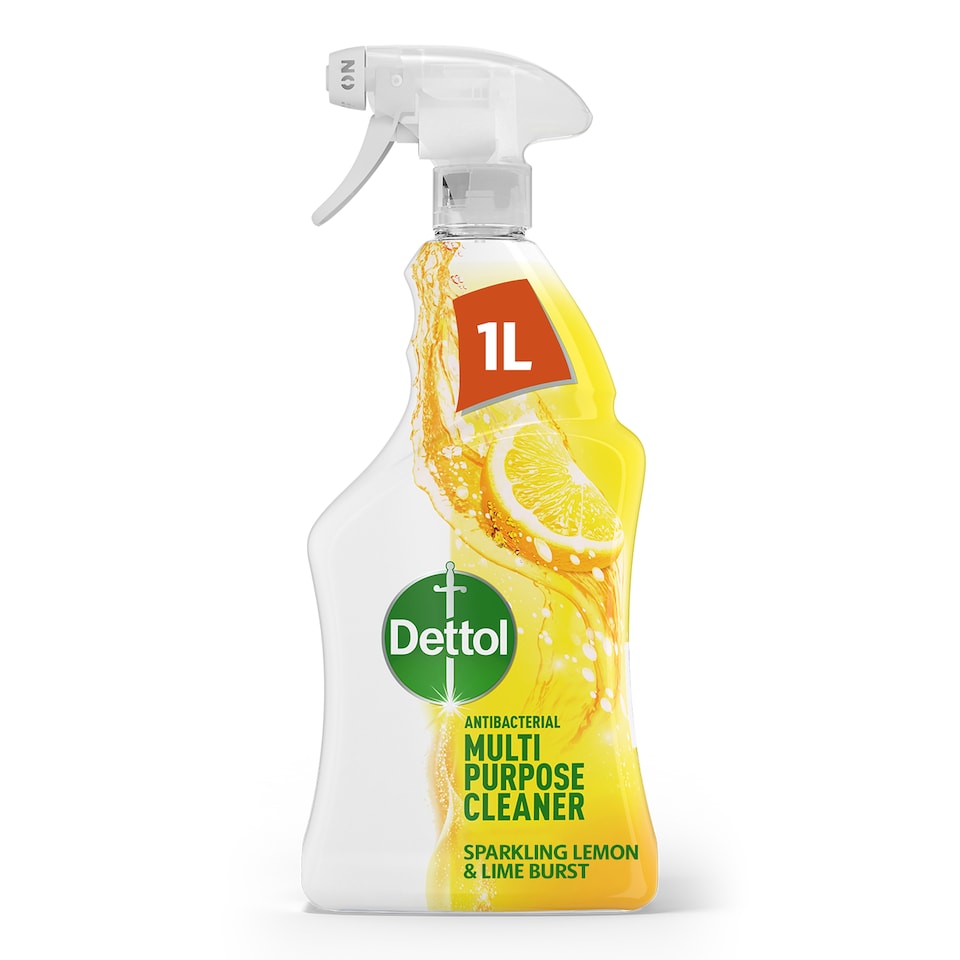 DETTOL MULTI-PURPOSE 1L (LEMON)