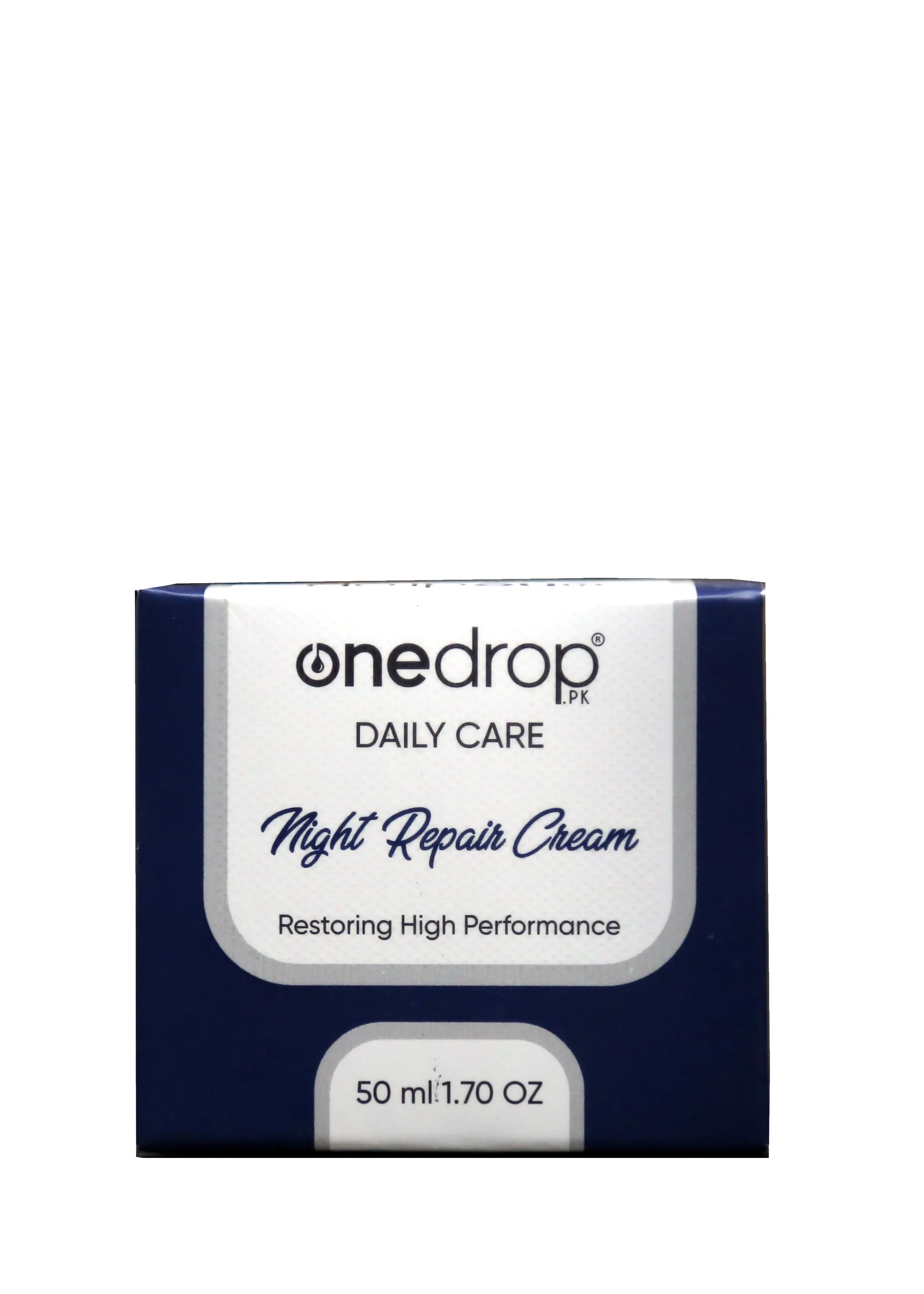 ONE DROP NIGHT CREAM 50ML