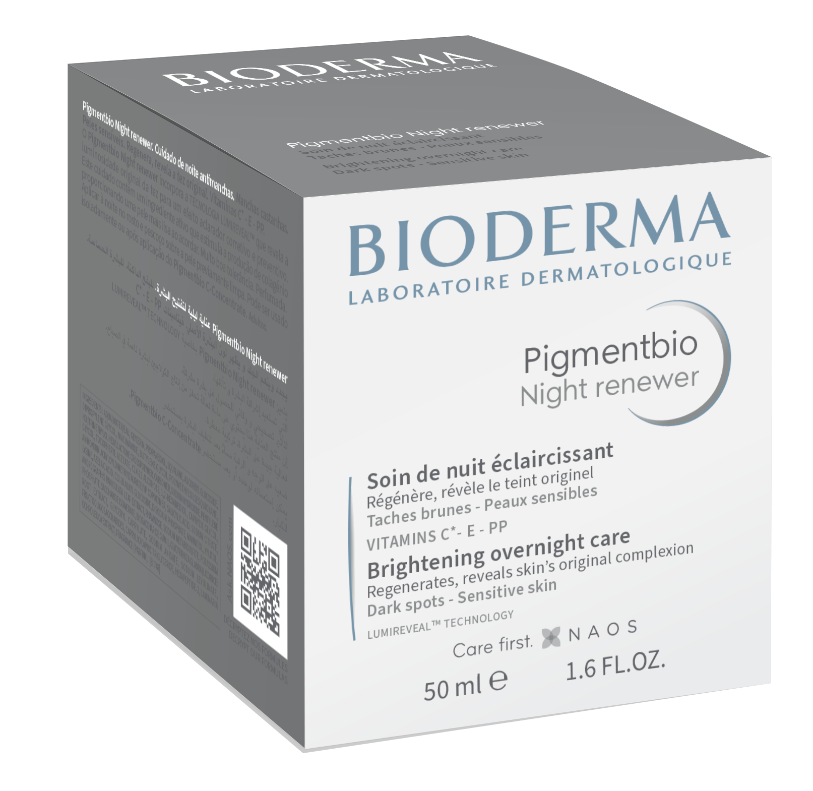 BIODERMA PIGMENTBIO NIGHT RENEWER 50ML