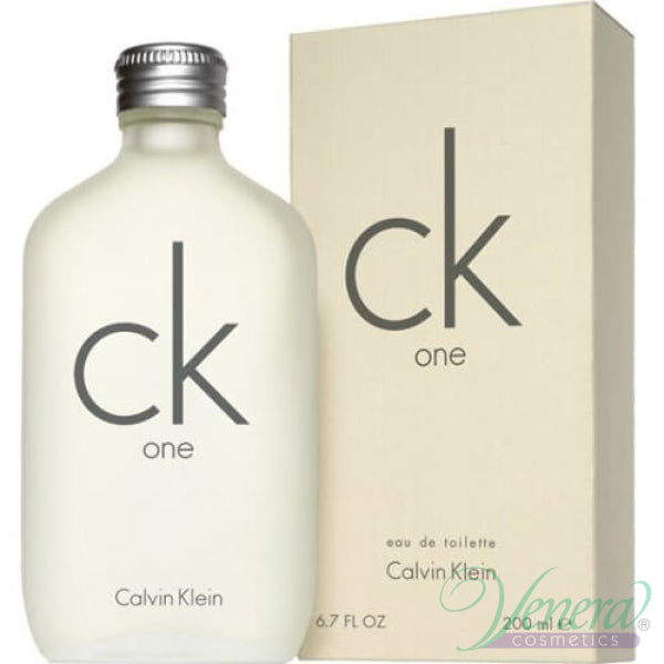 CK ONE MAN 200ML EDT