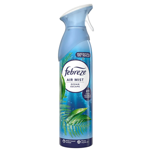 FEBREZE AIR FRESHNER 185ML (OCEAN)