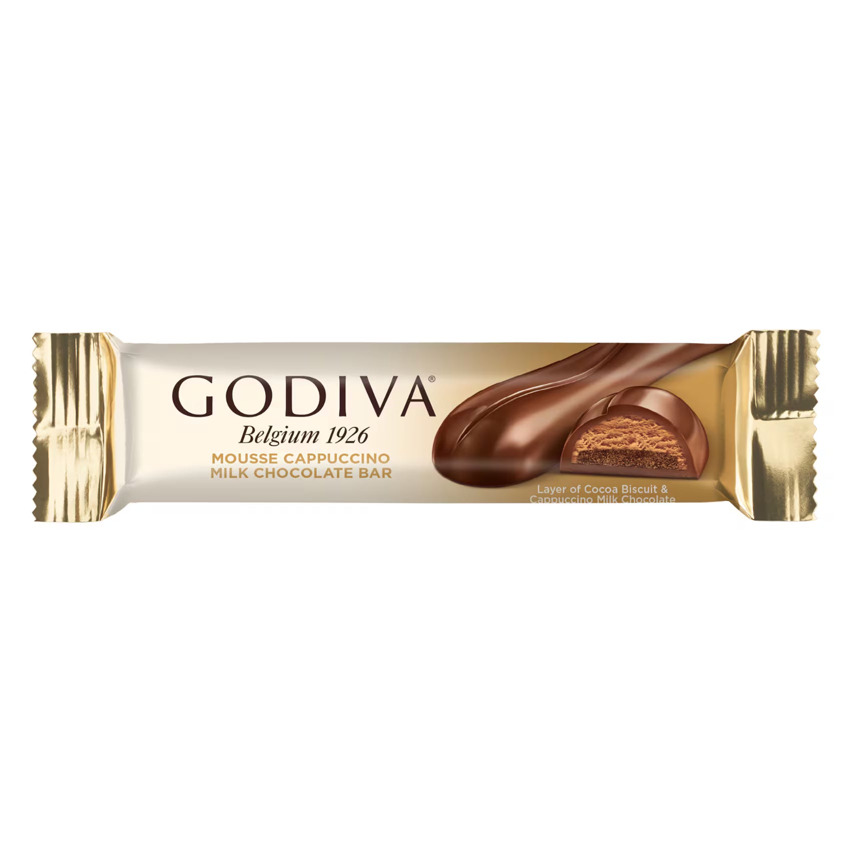 GODIVA CHOCOLATE 35G (CAPPUCCINO)
