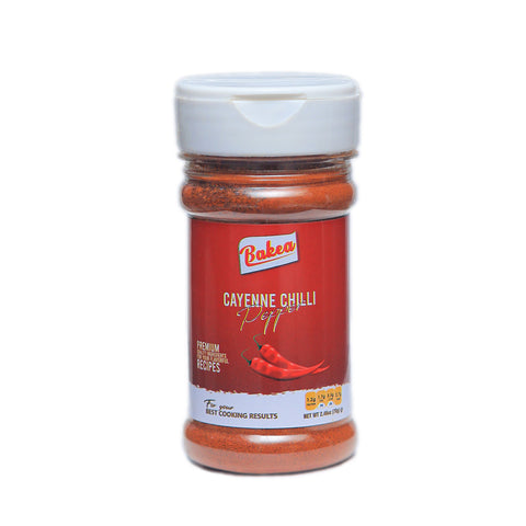 BAKEA CAYENNE CHILLI P 70G