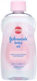 JOHNSONS BABY OIL 300ML