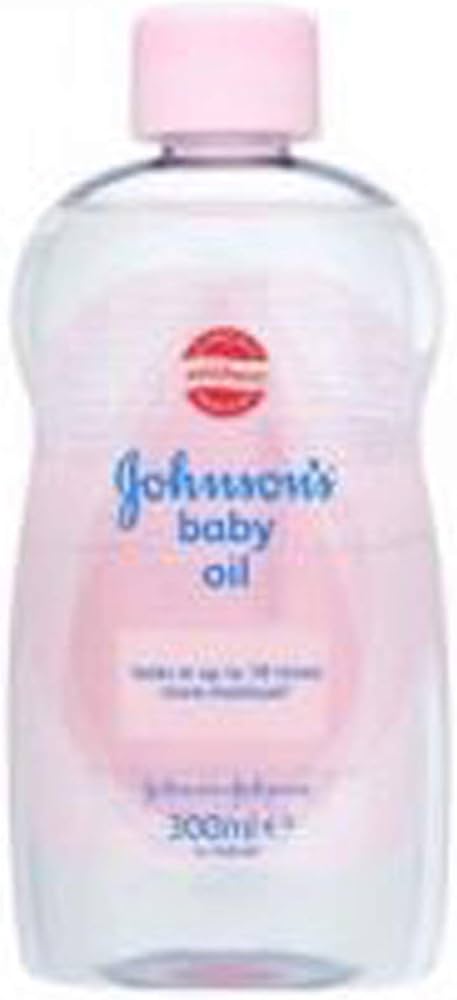 JOHNSONS BABY OIL 300ML